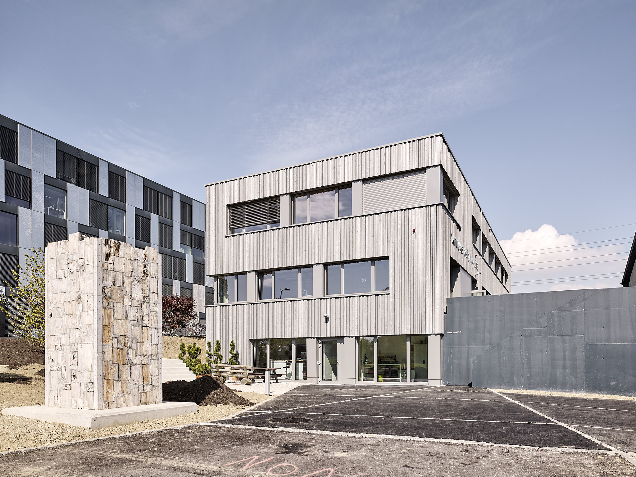 Annexe de la Mouline / UNIL